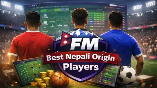 Nepali Origin Players in FM24