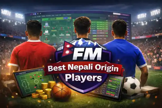 Nepali Origin Players in FM24