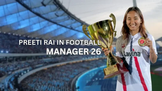 preeti rai football manager 26