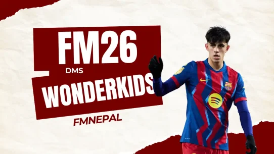 FM26 Wonderkid Defensive Midfielders