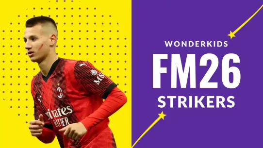FM26 Wonderkid Strikers (ST)
